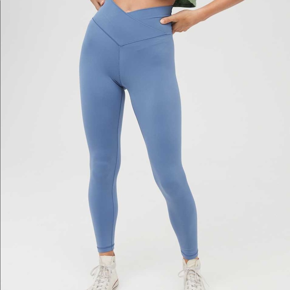 Aerie Cross Front Leggings